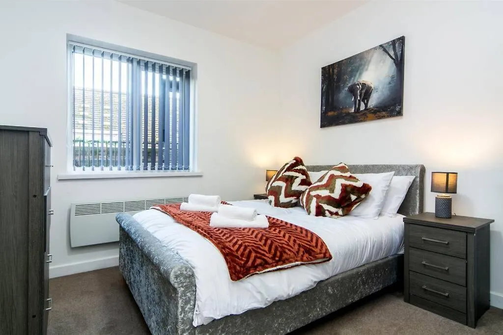 Luxury City Centre Penthouse With Balcony - 2 Bed Apartment Nottingham United Kingdom