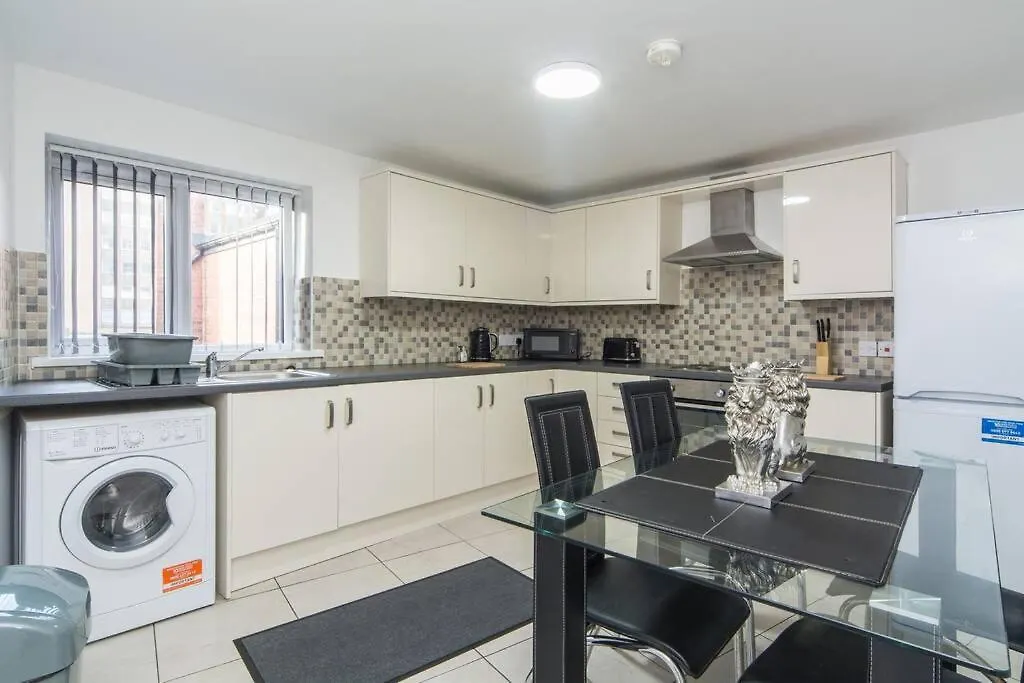 Luxury City Centre Penthouse With Balcony - 2 Bed Apartment Nottingham United Kingdom