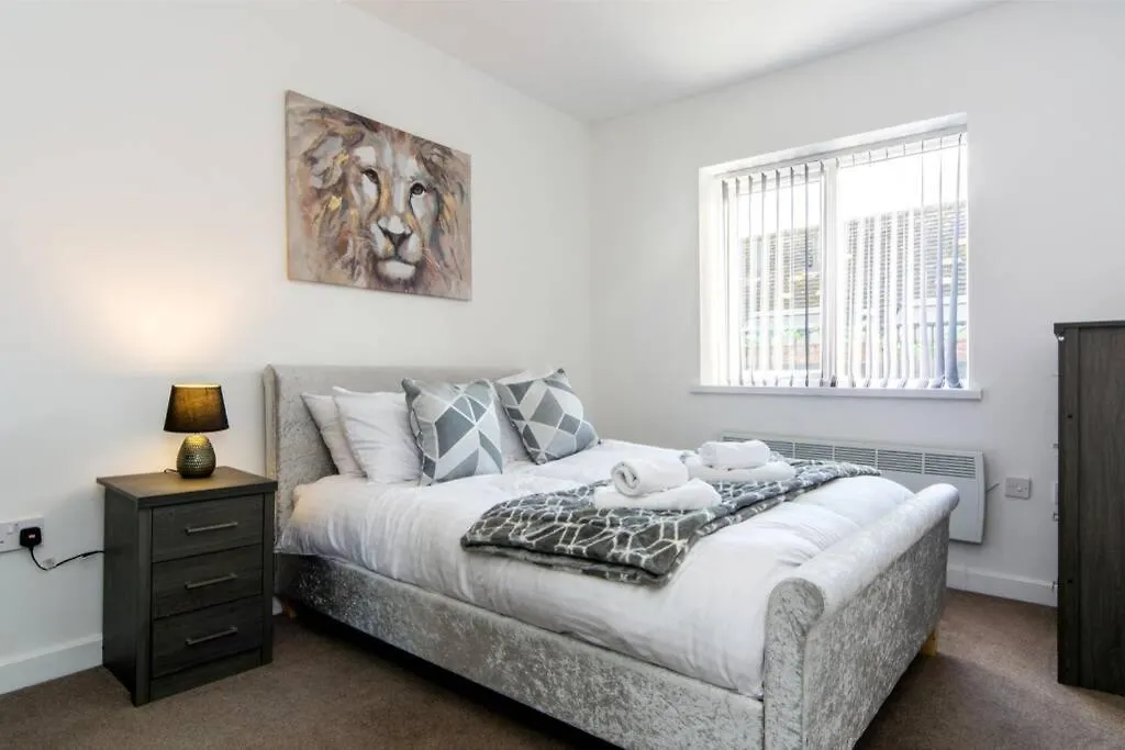 Luxury City Centre Penthouse With Balcony - 2 Bed Apartment Nottingham United Kingdom