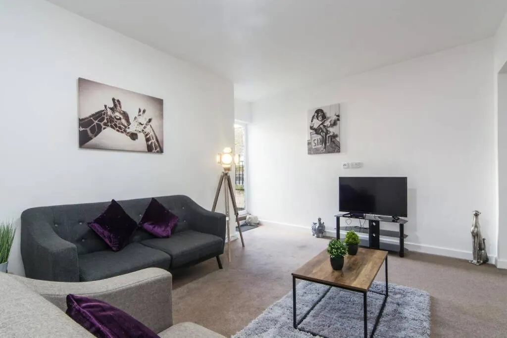 Luxury City Centre Penthouse With Balcony - 2 Bed Apartment Nottingham United Kingdom