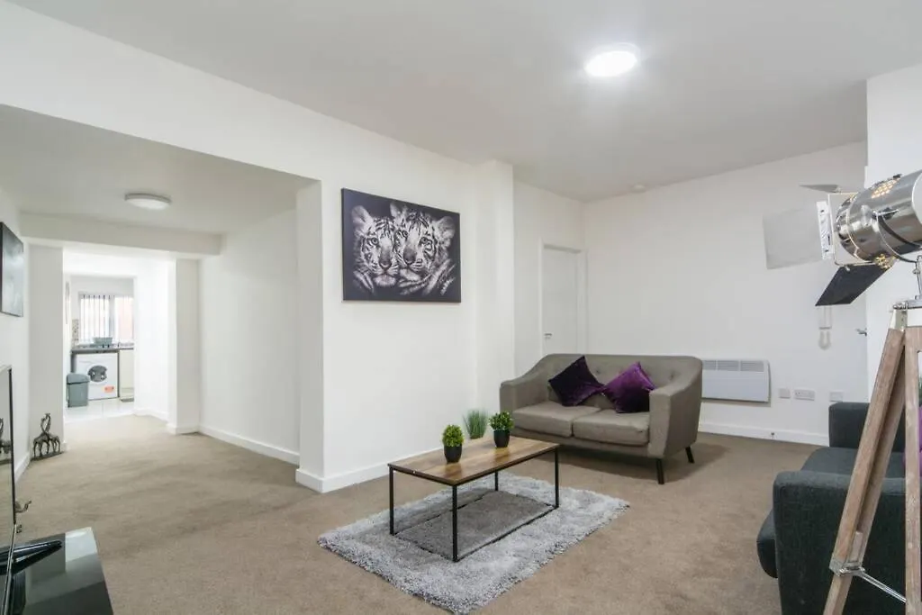 Luxury City Centre Penthouse With Balcony - 2 Bed Apartment Nottingham United Kingdom